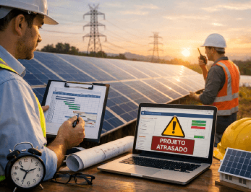 Energia solar e gestão de projetos: evite atrasos na entrega