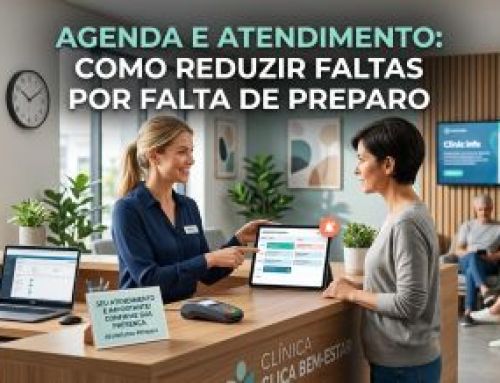 Agenda e atendimento: como reduzir faltas por falta de preparo