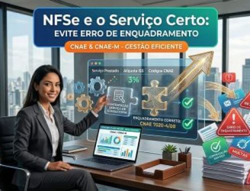 NFSe e o serviço certo: evite erro de enquadramento