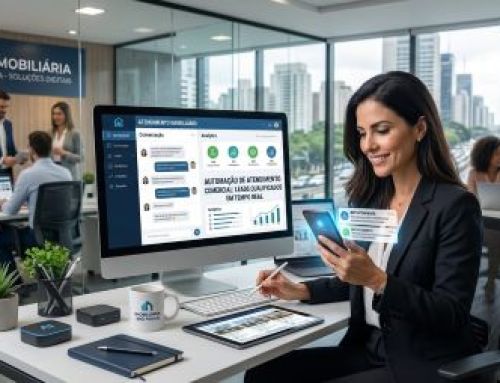 Automação de atendimento comercial em imobiliárias