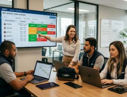 ERP para Empresas de Serviço: organize a agenda da equipe