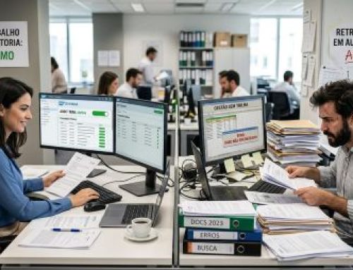 ERP vs sistema de gestão sem trilha de auditoria: menos retrabalho em auditorias