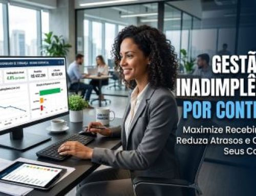 Cobrança e recebimento com gestão de inadimplência por contrato