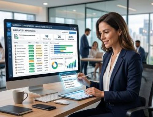 ERP para Empresas de Serviço: controle de contratos e renovações