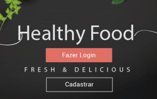 App para Food Service - Login