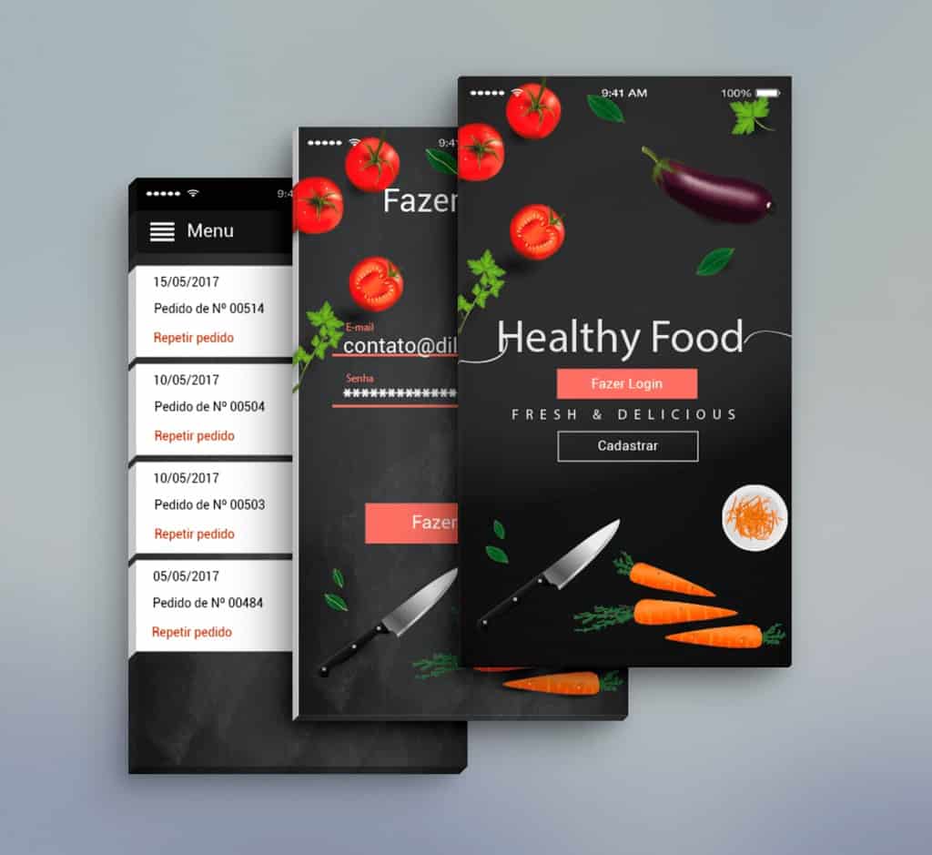 App para Food Service 