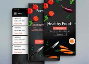 Aplicativo para Food Service 4