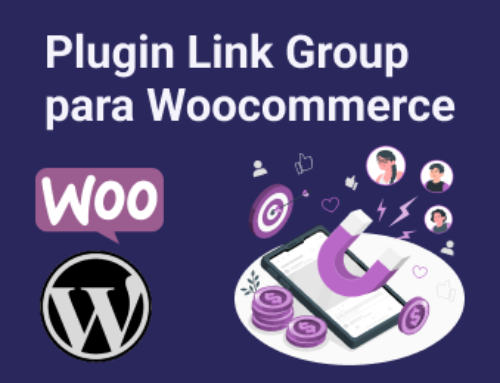 Plugin Link Group para Woocommerce