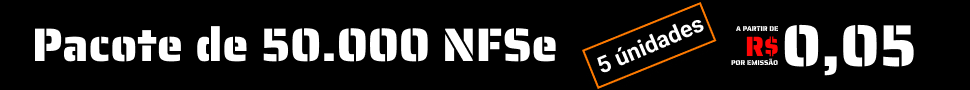 5000 creditos de nota fiscal