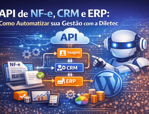 API de NF-e, CRM e ERP: como automatizar sua gestão com a Diletec