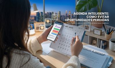 Agenda inteligente é mais do que escolher horários no calendário. Para empresas de serviço, ela funciona como um “mapa” do relacionamento com o cliente: mostra o que está acontecendo agora, o que precisa ser feito em seguida e onde existe risco de perder uma oportunidade. Quando a rotina fica fragmentada entre mensagens, planilhas e anotações, o resultado costuma ser o mesmo: leads esfriam, clientes deixam de retornar e o faturamento oscila sem explicação clara.