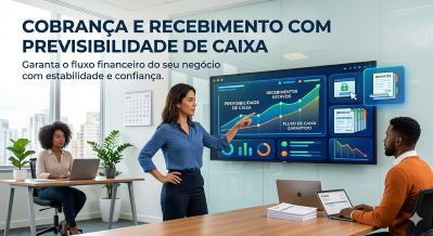 Cobrança e recebimento com previsibilidade de caixa é o que separa uma operação tranquila de uma rotina cheia de “apagar incêndio”. Para empresas de serviço, em que os pagamentos costumam acontecer por ciclos (mensalidades, pacotes, serviços recorrentes ou parcelas), o problema raramente é “falta de clientes”. O desafio costuma ser saber, com antecedência, o que realmente vai entrar, quando vai entrar e o que ainda está pendente. Quando essa visão não existe, o caixa fica refém de atrasos, cobranças manuais e retrabalho para conferir pagamentos.