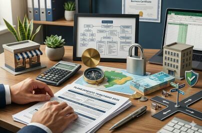 Aprenda como escolher o regime tributário no Simples Nacional com segurança em 2026: critérios práticos, erros comuns, rotina fiscal e uso de tecnologia para evitar surpresas no imposto e na emissão de notas.