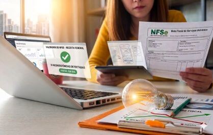 Aprenda como evitar inconsistências na emissão de NFSe com padronização de cadastros, validações automáticas, rastreabilidade e integração entre Comercial e Fiscal para reduzir retrabalho e riscos.