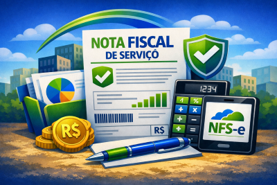 A nota fiscal de serviço é um documento fiscal utilizado para registrar a prestação de serviços, sendo obrigatória em diversas atividades comerciais.