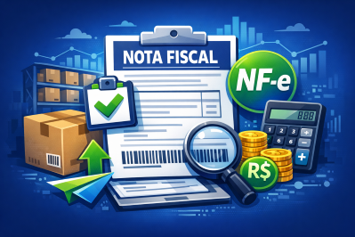 Home 67 A nota fiscal de produto é um documento fiscal fundamental para formalizar uma transação comercial.