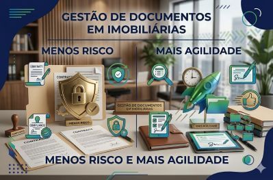 Aprenda como fazer gestão de documentos em imobiliárias como centralização por demanda, rastreamento de status e versões, padronização e automação para reduzir atrasos, retrabalho e risco operacional.