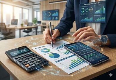 Automação de finanças para reduzir retrabalho no fechamento mensal é o caminho para transformar o fim do mês em uma etapa de conferência, não um período de “apagar incêndio”.