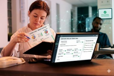 Saiba como usar a trilha de auditoria na emissão de NFSe para reduzir o retrabalho fiscal e preparar sua empresa para a Reforma Tributária 2026. Confira dicas práticas!