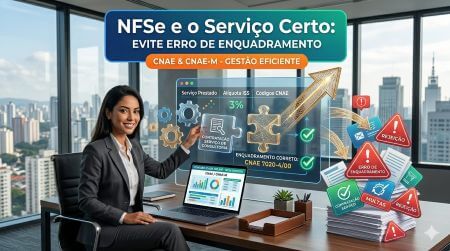 Home 68 NFSe e o serviço certo: evite erro de enquadramento é um dos pontos que mais geram retrabalho no dia a dia fiscal.