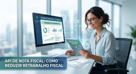 Home 68 Entenda como a API de Nota Fiscal reduz retrabalho fiscal com padronização de dados, validações antes do envio e histórico/rastreabilidade, preparando sua empresa para a Reforma Tributária 2026.