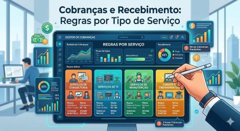 Home 67 Aprenda como estruturar cobrança e recebimento com regras por tipo de serviço para reduzir atrasos, evitar retrabalho, melhorar a experiência do cliente e aumentar a previsibilidade do caixa.