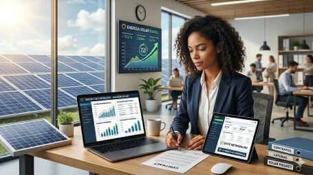 Saiba como energia solar e gestão de contratos podem ser organizadas para evitar retrabalho na cobrança, garantindo marcos com evidências, aceite formalizado e controle de mudanças.