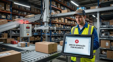 Home 69 Automação no e-commerce para reduzir erros de separação começa antes da separação acontecer. Aprenda onde os erros de separação no e-commerce começam e quais automações priorizar para garantir consistência entre pedido, produto e estoque, reduzindo retrabalho, atrasos e custos.