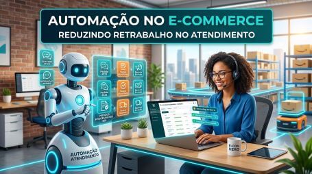 Automação no e-commerce para reduzir retrabalho no atendimento