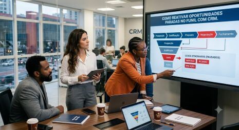CRM para recuperar oportunidades paradas no funil