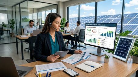 Energia solar e gestão de contratos costumam andar juntas no dia a dia comercial, mas a inadimplência quase nunca nasce “do nada”. Veja por que a inadimplência em projetos fotovoltaicos começa antes da cobrança e como estruturar o acompanhamento do contrato com marcos, prazos, evidências e integração entre áreas.