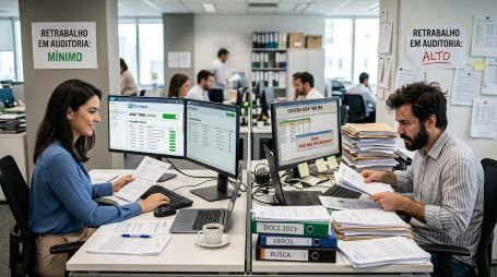 ERP vs sistema de gestão sem trilha de auditoria é uma comparação que costuma aparecer quando a empresa cresce e passa a ser cobrada com mais frequência: auditorias internas, conferências de clientes, exigências de contabilidade e revisões de processos.