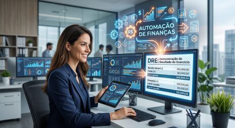 Home 67 Saiba como a automação de finanças para aumentar a qualidade da DRE melhora a: padronização do plano de contas, validações antes do lançamento, rastreabilidade e integração para decisões com mais segurança.