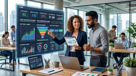 Veja como um CRM para analisar leads e decidir melhor centraliza dados, organiza o funil, usa Lead Analytics e KanBan para priorizar oportunidades, acelerar retomadas e aumentar conversão sem aumentar esforço.