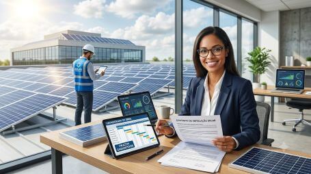 Home 67 Entenda como a energia solar e gestão de contratos reduz atrasos, retrabalho e disputas, com marcos contratuais, prazos visíveis, evidências e rastreabilidade entre contrato, projeto e cobrança.