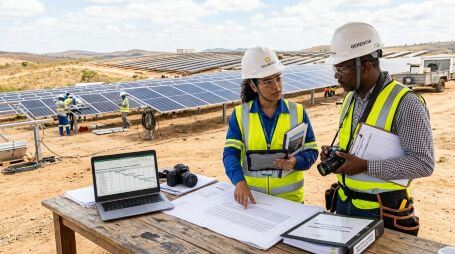 Energia solar e gestão de projetos: entenda por que evidências organizadas (fotos, medições, aprovações e registros) são essenciais na gestão de projetos de energia solar para reduzir retrabalho, destravar prazos e dar previsibilidade comercial e administrativa.
